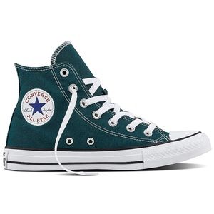 Teal Converse unisex